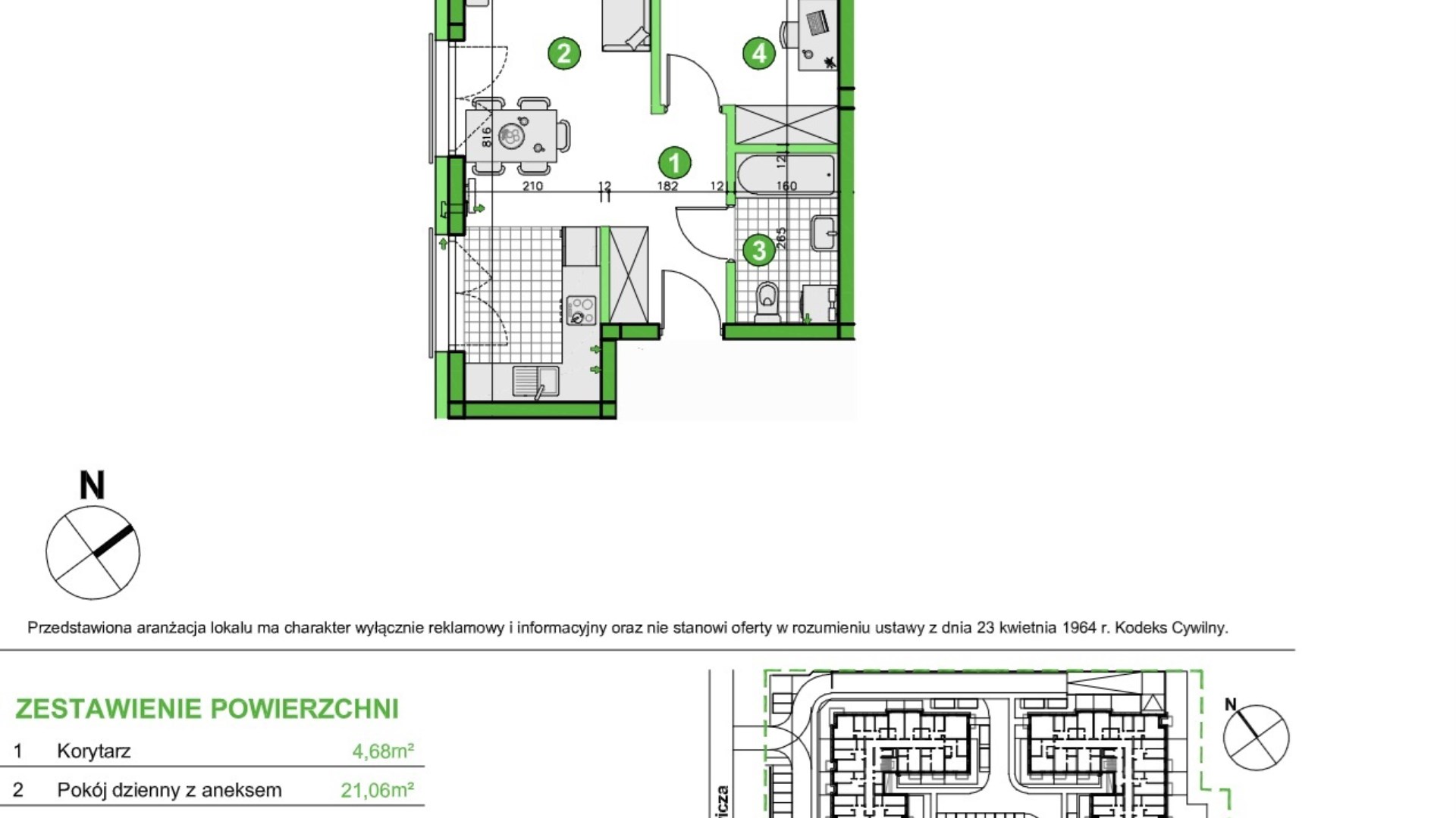 NOWE MIESZKANIE - DEWELOPERSKI STANDARD - 