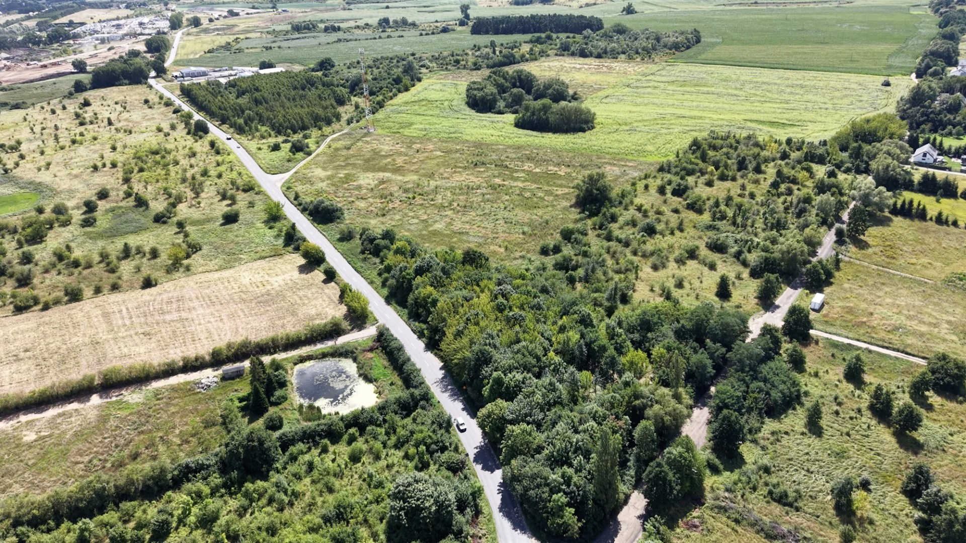 Działka inwestycyjna 8742 m² | Dołuje k. Szczecina
