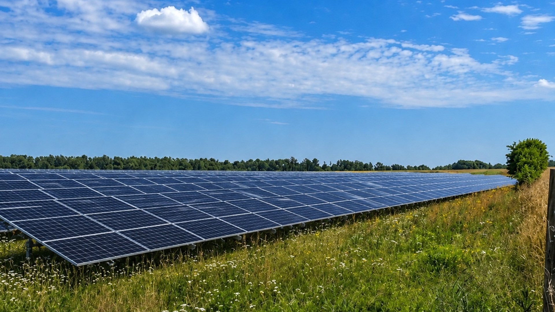 Działka Inwestycyjna z WZ Farma PV 7 MW