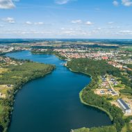 Dom wolnostojący z dostępem do jeziora 