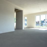 Pełen światła  nowoczesny dom wolnostojacy 