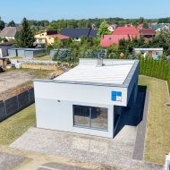 Budynek biurowy 92m²z halą 180m²| Działka 1201m²