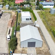 Budynek biurowy 92m²z halą 180m²| Działka 1201m²