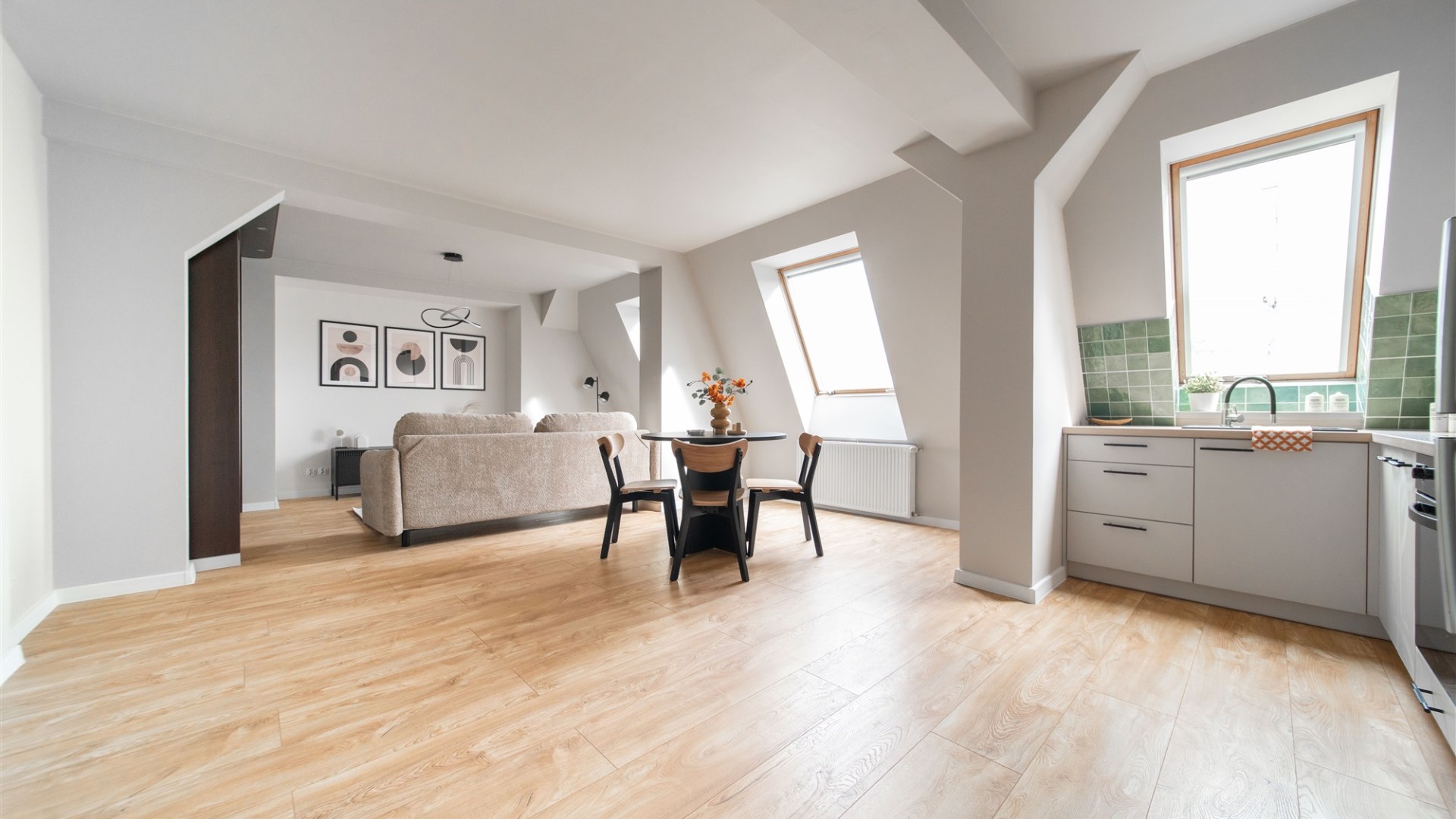 3 pokoje | Wysoki Standard | 72 m2 | Po remoncie