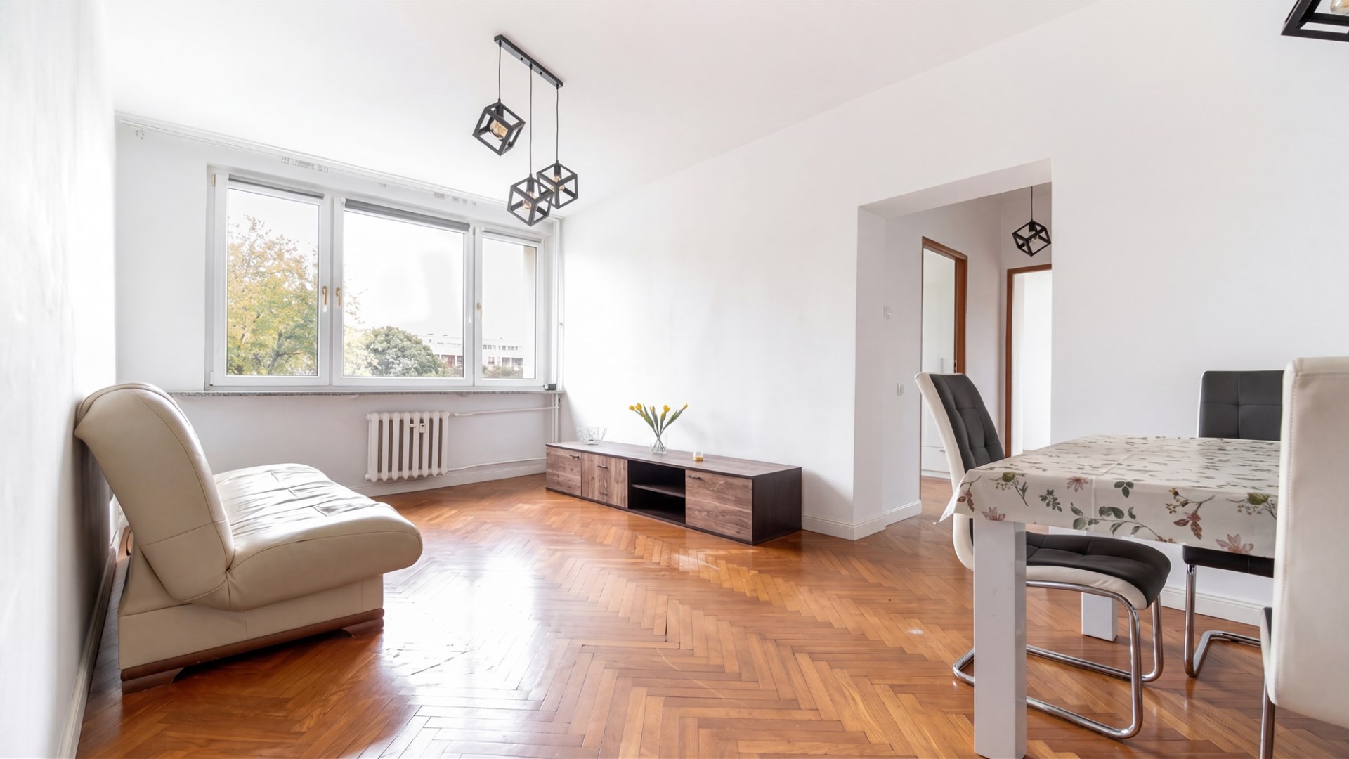 3 pokoje|Balkon|Centrum|Gotowe do zamieszkania