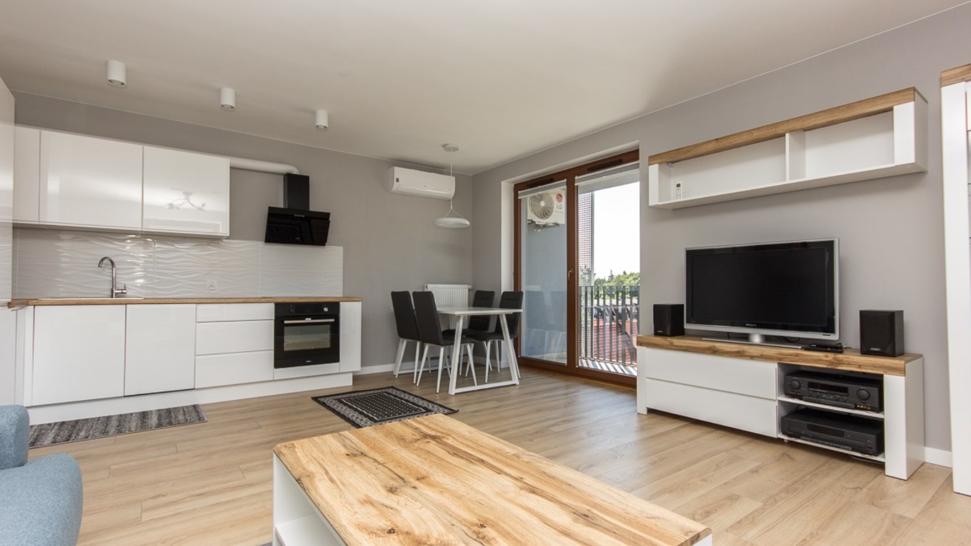 2 pokoje | 44 m2 | Balkon | Klima |Wysoki Standard