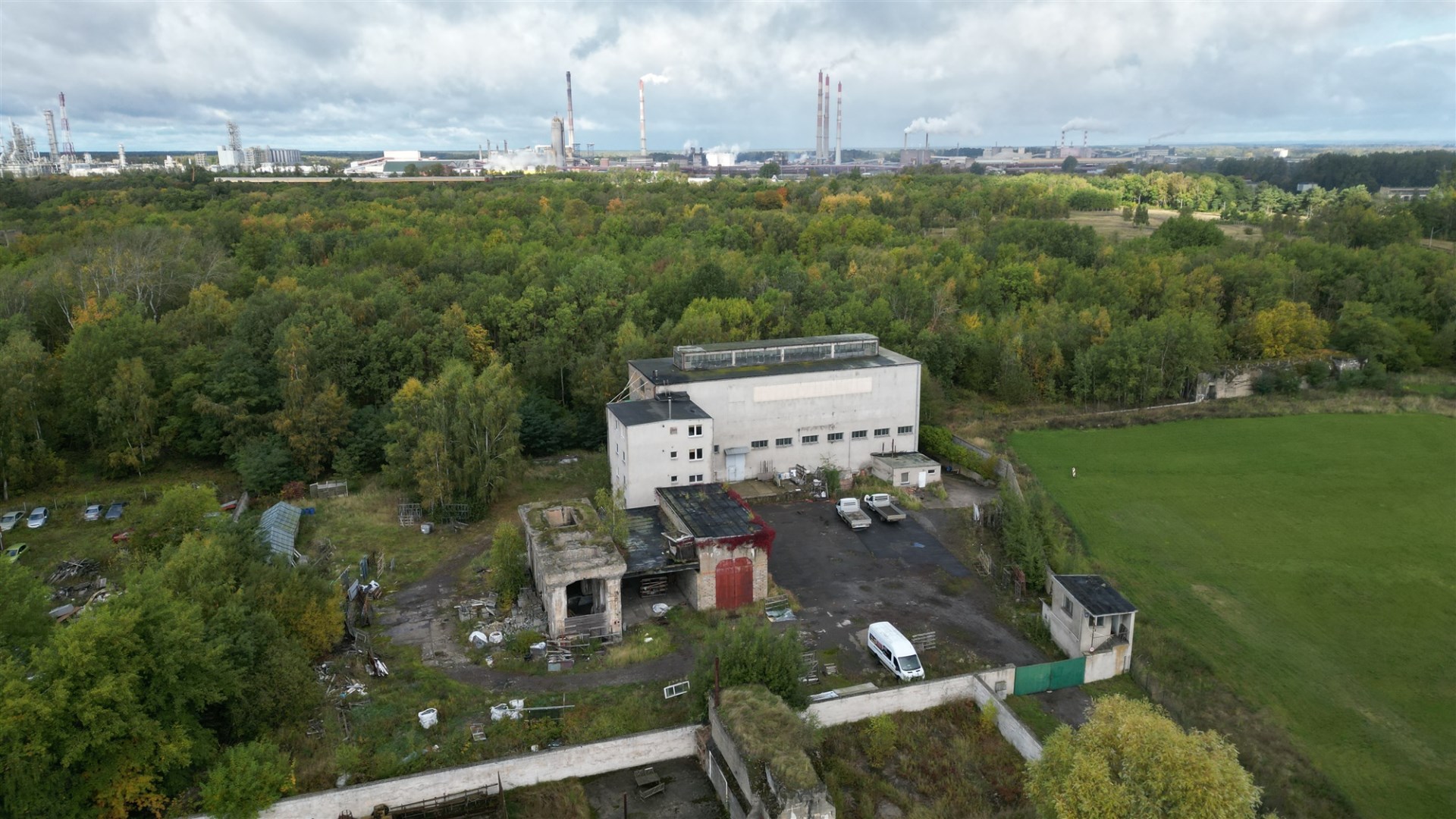 OBIEKT PRODUKCYJNO - MAGAZYNOWO - BIUROWY 