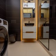 Wysoki standard, 2 pokoje, 50m taras, Gumieńce
